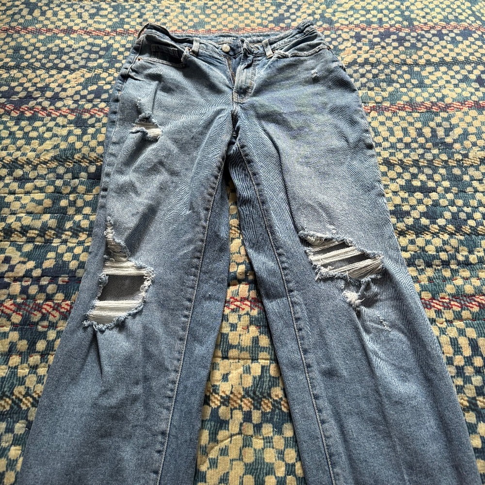 Old navy jeans!